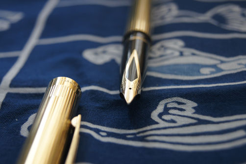 シェーファー 「タルガ1005」万年筆 : テーゲー日記 〜文具と