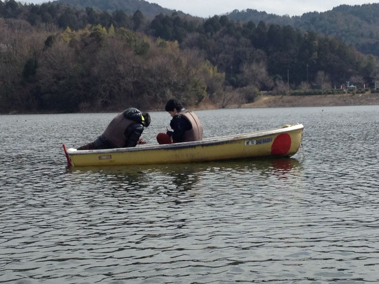 初めてのワカサギ釣り In入鹿池 テーゲー日記 文具と万年筆のブログ
