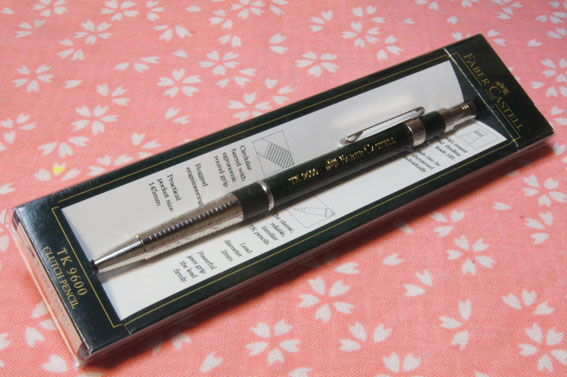 ファーバーカステル「TK9600 クラッチペンシル」レビュー : テーゲー