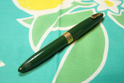 シェーファー「タッカウェイ万年筆」 : テーゲー日記 〜文具と万年筆の