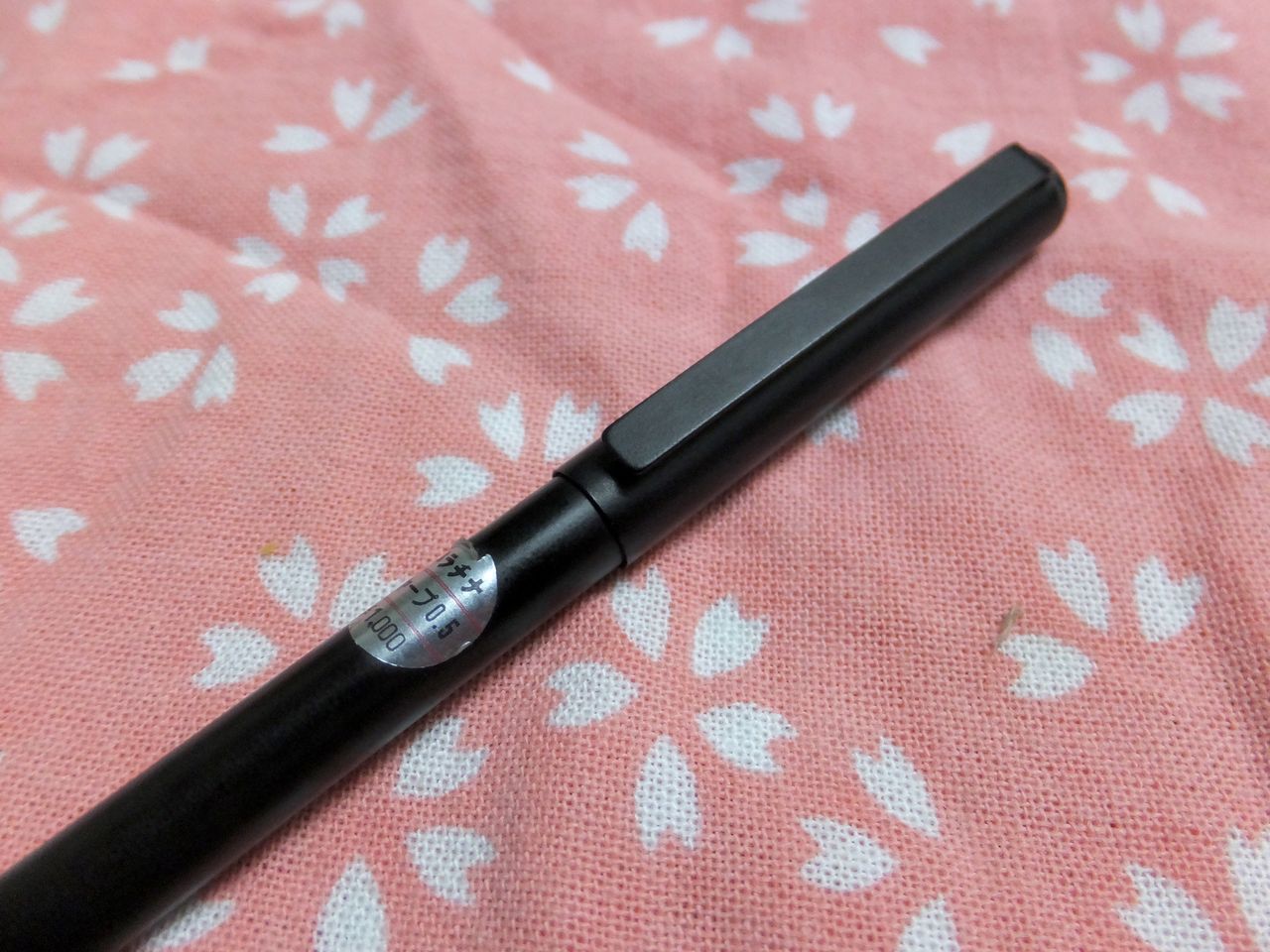 プラチナ「BEE Line シャープペンシル」レビュー : テーゲー日記