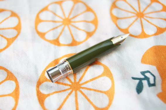 プラチナ「ベラージュ 初期型 PLB-3000 万年筆」レビュー : テーゲー