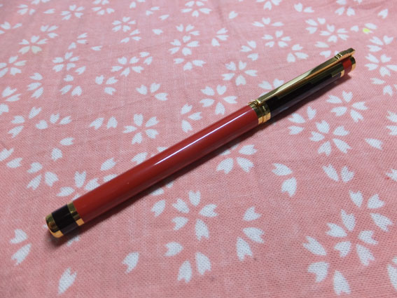 S.T. Dupont「ART DECO 1996 万年筆」レビュー : テーゲー日記 〜文具