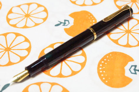 ペリカン「クラシック M205 万年筆」 : テーゲー日記 〜文具と万年筆の