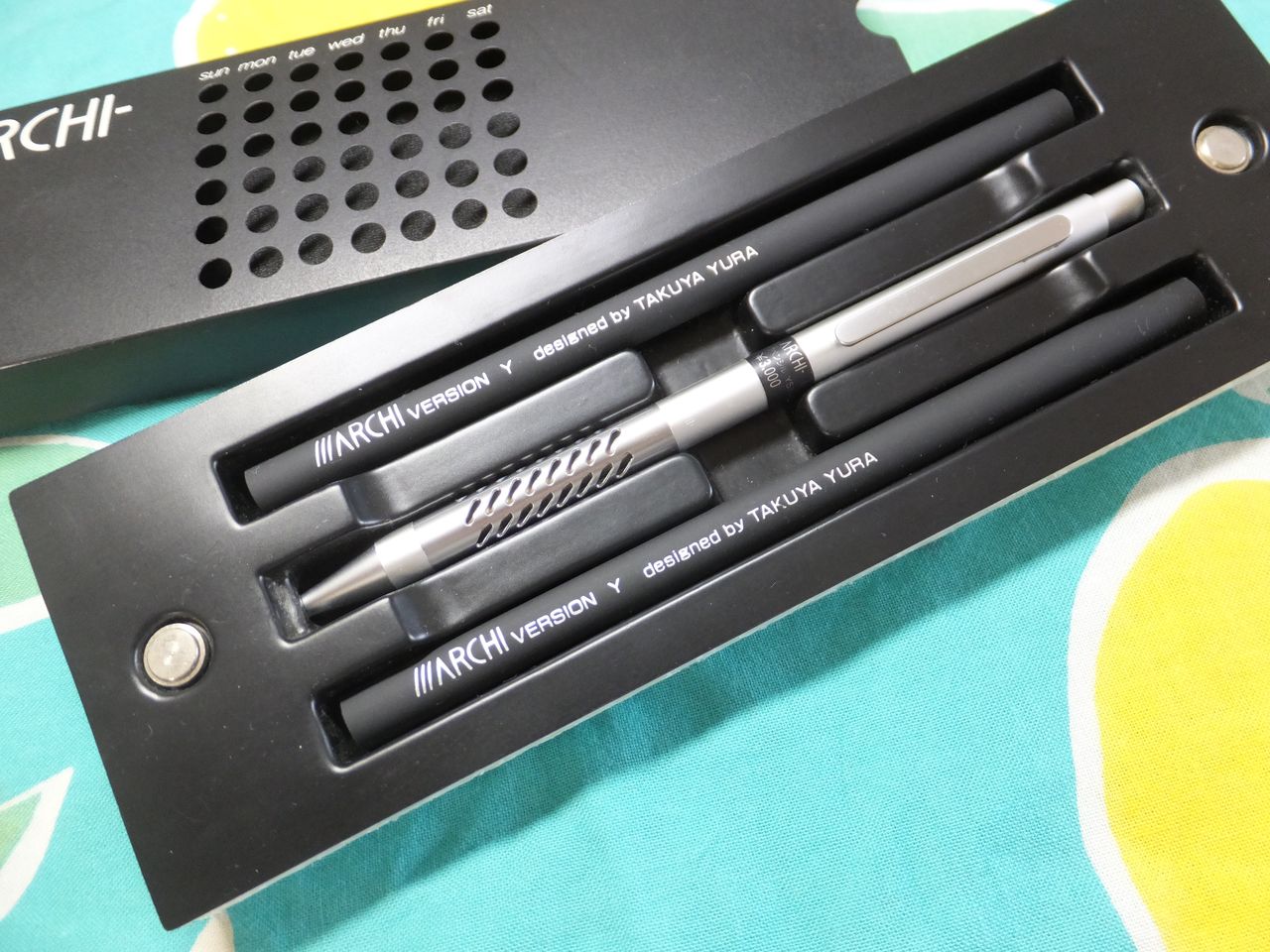 サクラクレパス「ARCHI ys3000 ペンシル」レビュー : テーゲー サクラクレパス「ARCHI ys3000 ペンシル」レビュー : テーゲー