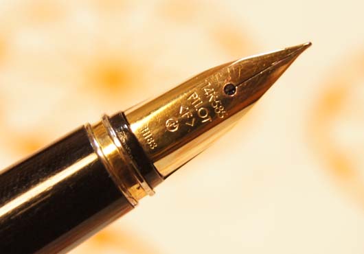 パイロット「デラックス漆（旧タイプ）」レビュー : テーゲー日記