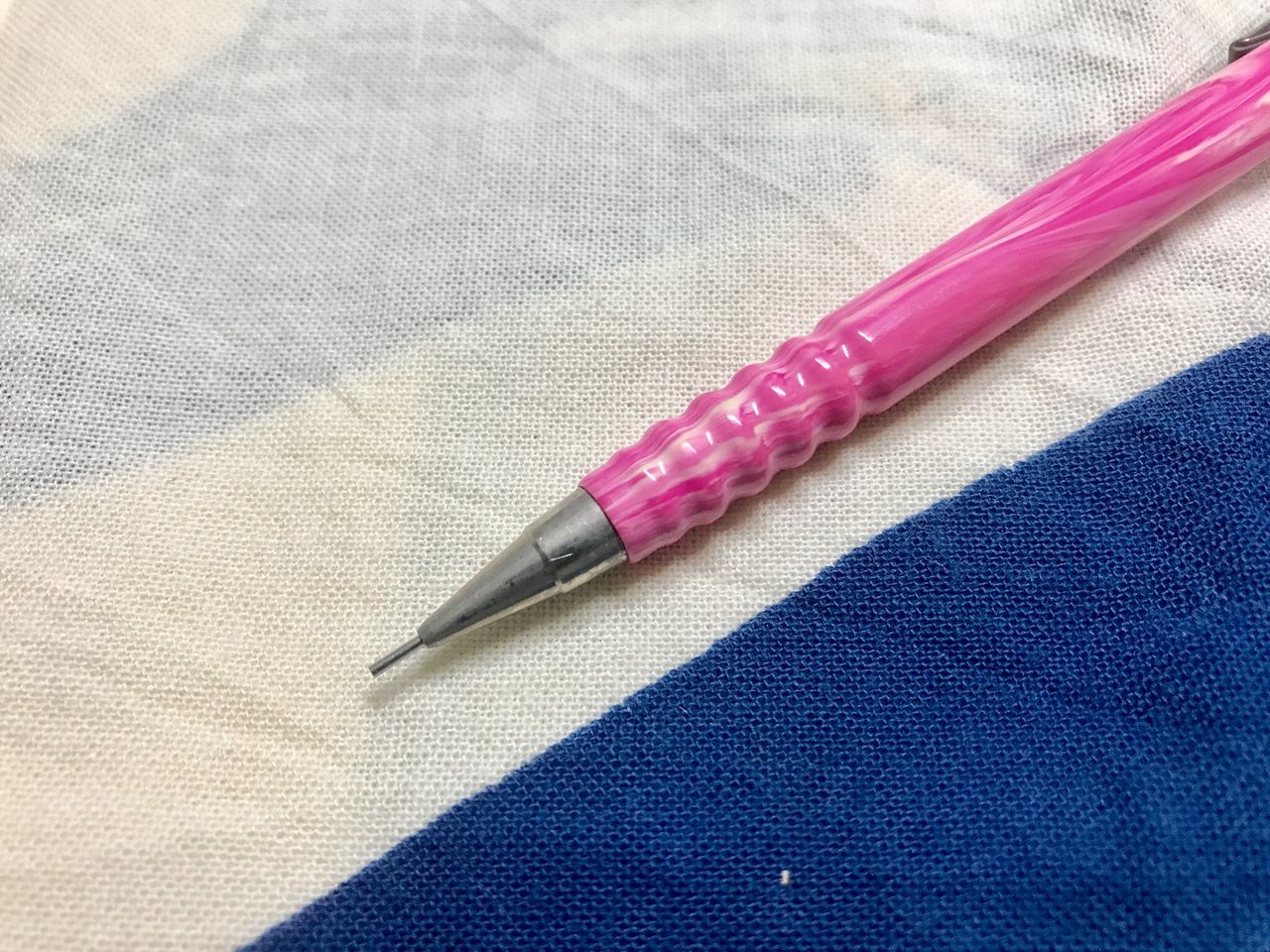 廃盤】rotring 30年前 ティッキースペシャル ピンクマーブル