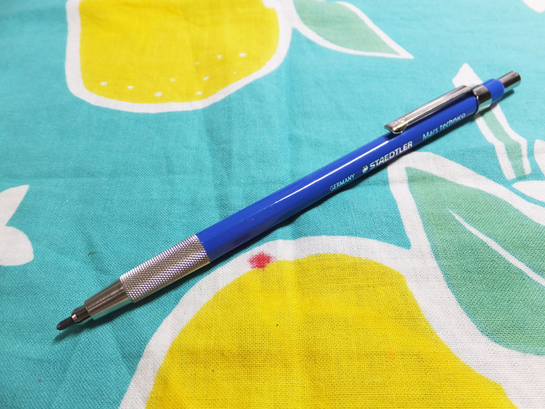 ステッドラー マルスパンテクニコ 787 4又クラッチ 芯ホルダー 廃盤 廃