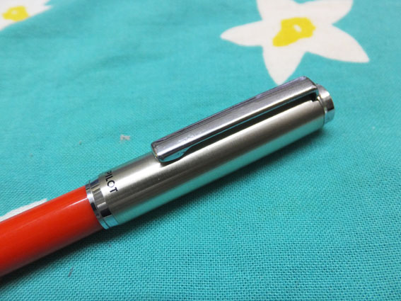 PILOT キャップ式シャープペン 格子柄 PILOTパイロット 廃盤シャープペン キャップ式 格子柄 0.5mm