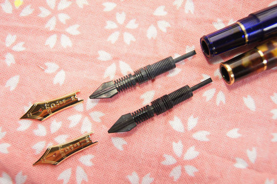 3776のニブ交換 : テーゲー日記 〜文具と万年筆のブログ〜