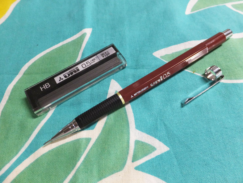三菱鉛筆「uni M5-550 芯付きセット」レビュー : テーゲー日記 〜文具