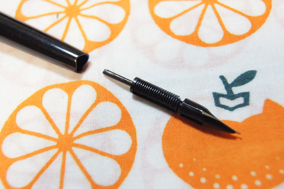 帝国金ペン「両面書き ショート万年筆」レビュー : テーゲー日記