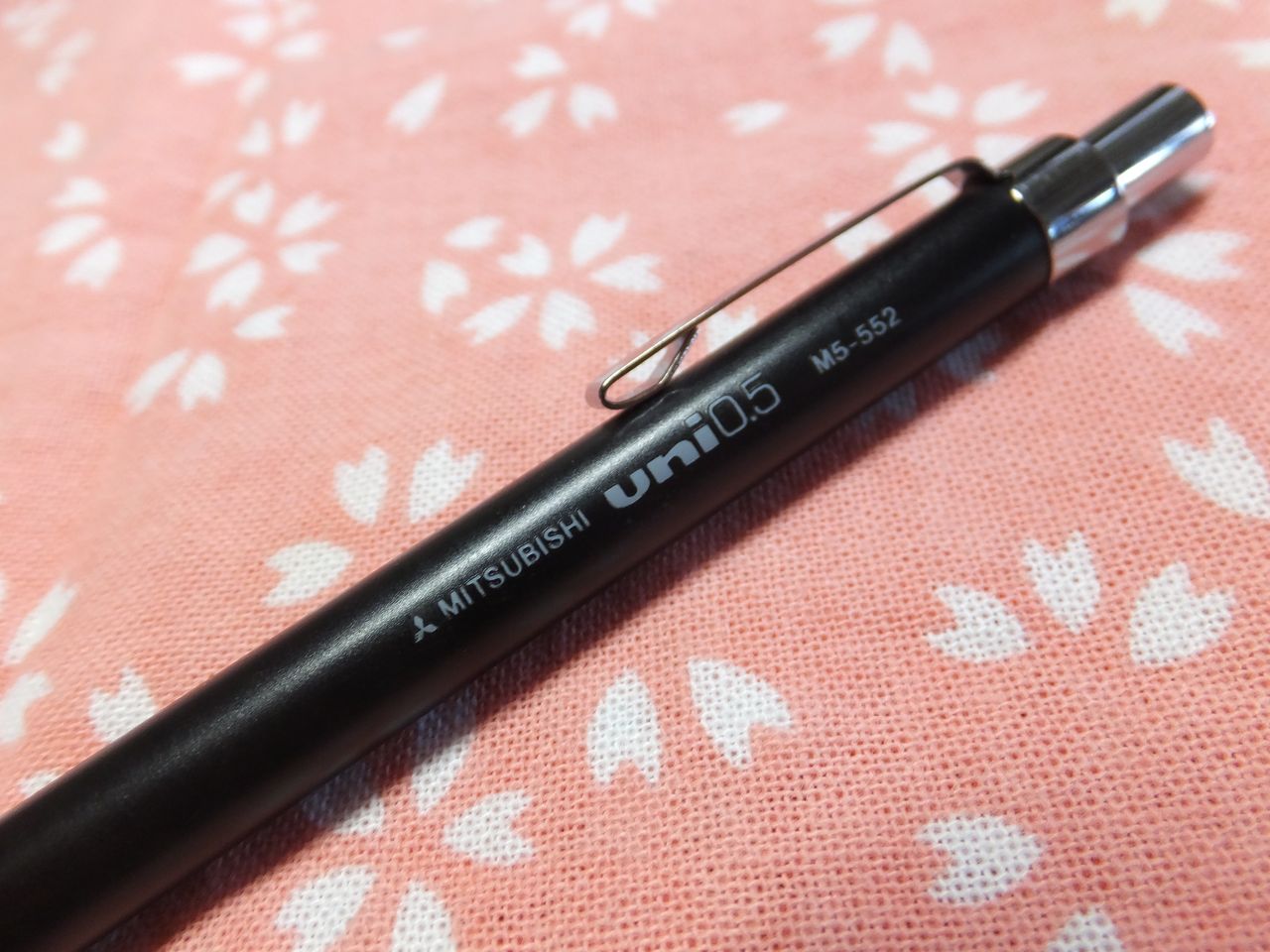 三菱鉛筆「uni Mx-552」レビュー : テーゲー日記 〜文具と万年筆のブログ〜