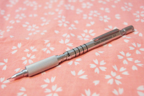 オート 「スーパープロメカ1500p」レビュー : テーゲー日記 〜文具と