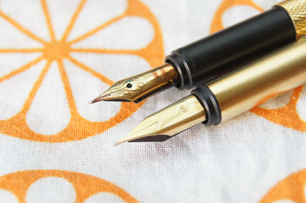 MONTBLANC 万年筆 ノブレス NO.1147 20金張 中古)MONTBLANC モンブラン 万年筆 ノブレス ゴールド 20金張 EF