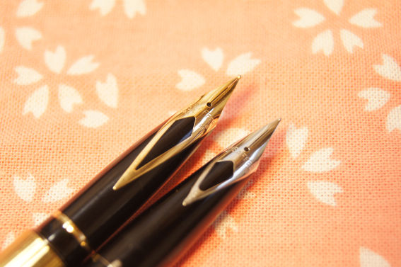 シェーファー「インペリアル（？）ステンレスキャップ 万年筆