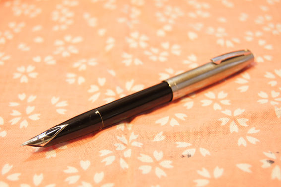 シェーファー・インペリアル 万年筆 シェーファー 万年筆 インペリアル シルバー SHEAFFER Imperial