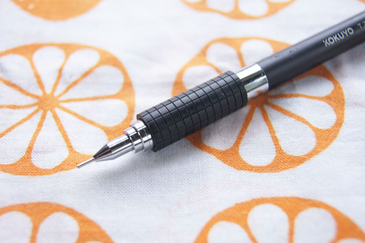 コクヨ「T-Z 5213 Campus Art」製図用シャープペンシル レビュー