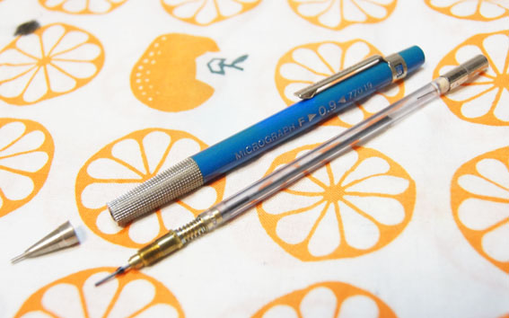 ステッドラー「MICROGRAPH」 : テーゲー日記 〜文具と万年筆のブログ〜