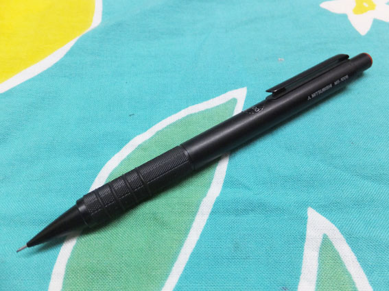 【廃盤】MITSUBISHI シャープペンシル M5-1006 ブラック 三菱鉛筆「M5-1006 ペンシル」レビュー : テーゲー日記 〜文具と万年筆