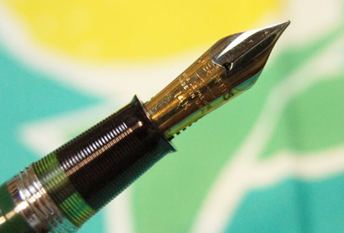 シェーファー「タッカウェイ万年筆」 : テーゲー日記 〜文具と万年筆の