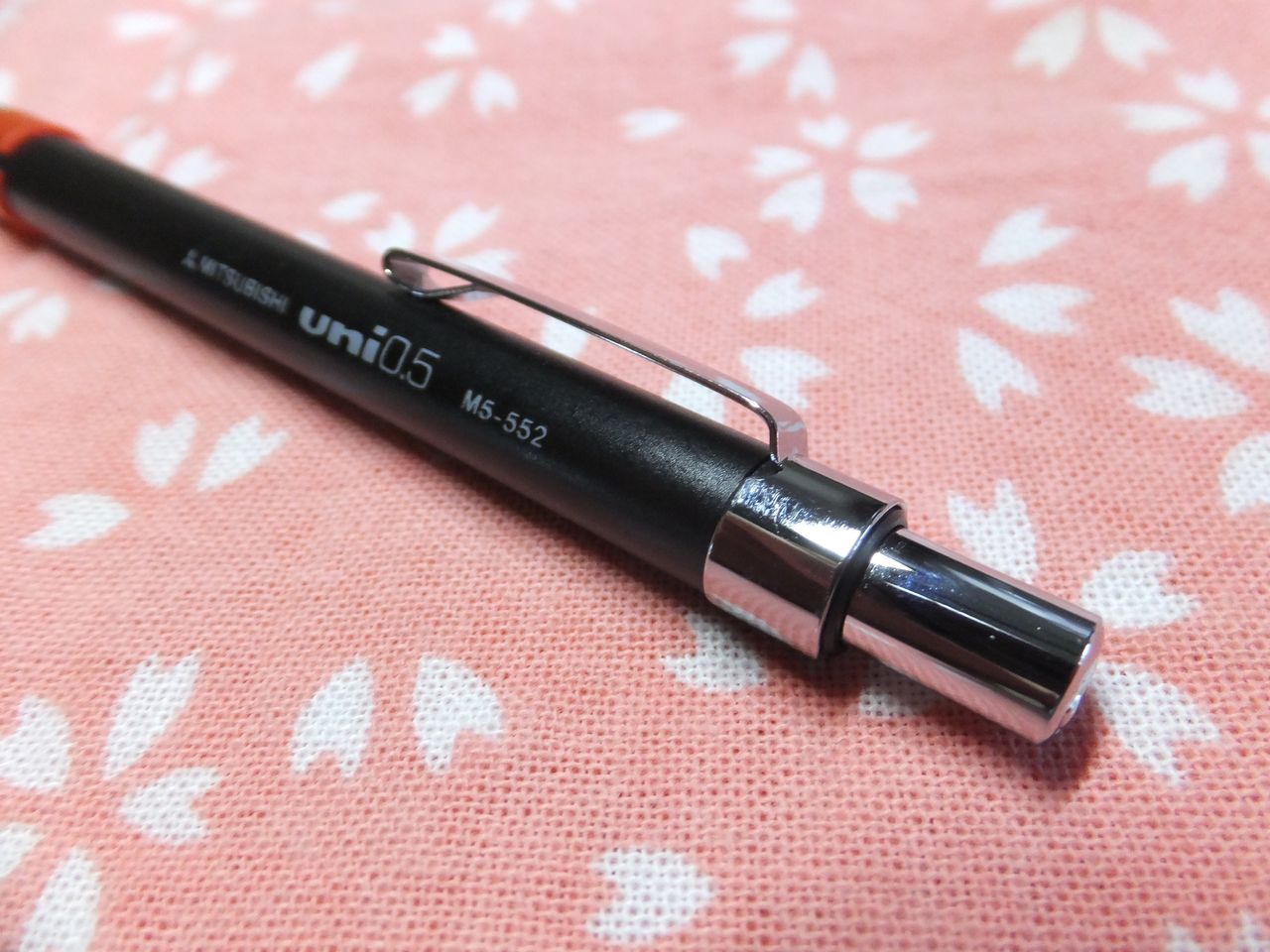 三菱鉛筆「uni Mx-552」レビュー : テーゲー日記 〜文具と万年筆