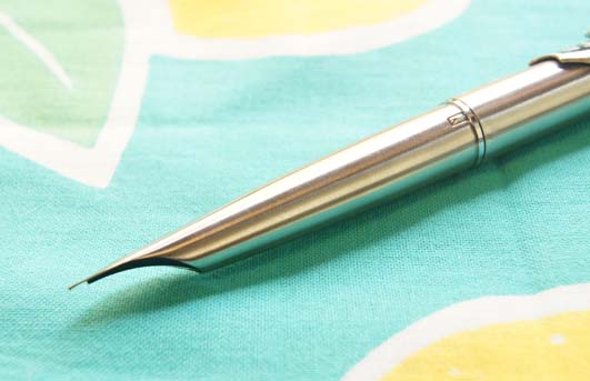 パイロット 「μ701万年筆」レビュー : テーゲー日記 〜文具と万年筆