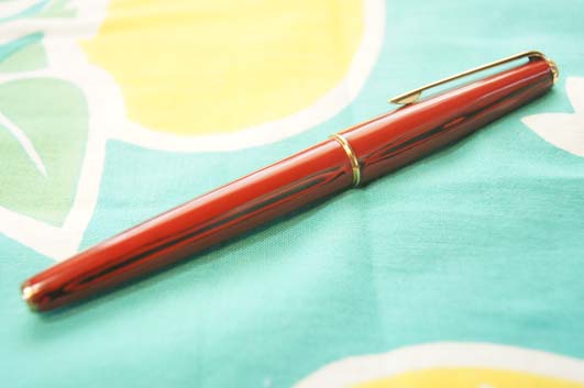 プラチナ万年筆「堆朱（PJ-10000）」レビュー : テーゲー日記 〜文具と