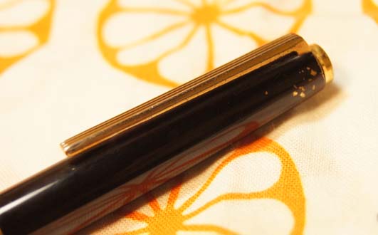 パイロット「デラックス漆（旧タイプ）」レビュー : テーゲー日記