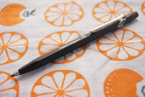 カランダッシュ「Fixpencil22芯ホルダー」レビュー : テーゲー