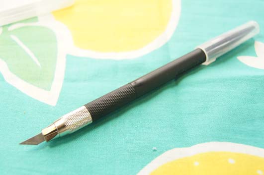 Ntカッター D 400 デザインナイフ レビュー テーゲー日記 文具と万年筆のブログ