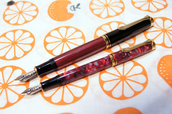 【早い者勝ち】ペリカン スーベレーン M320 ルビーレッド F 限定品 早い者勝ち】ペリカン スーベレーン M320 ルビーレッド F 限定品