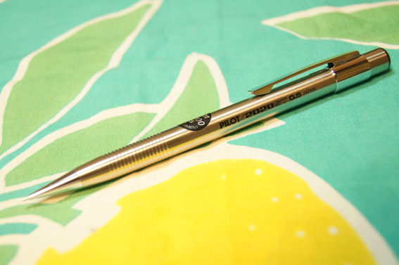 PILOT　パイロット　2020ステンレス パイロット「2020 ST（ステンレス）」レビュー : テーゲー日記
