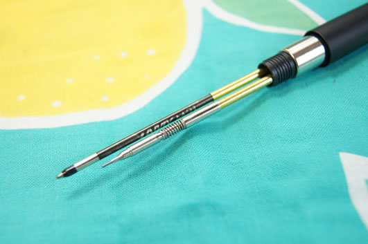 ★美品新品★ラミー　ステュディオ　ツインペン ラミー「ステュディオ ツインペン」レビュー : テーゲー日記 〜文具と