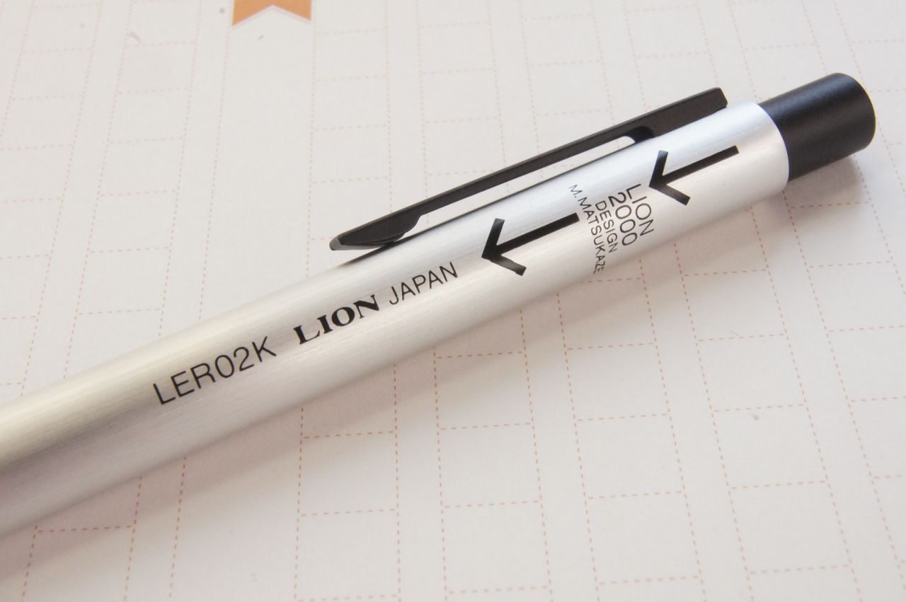 LION「ノックイレーザー LER02K」レビュー : テーゲー日記 〜文具と
