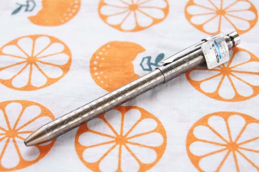 ゼブラ「シャーボ エッチング」レビュー : テーゲー日記 〜文具と