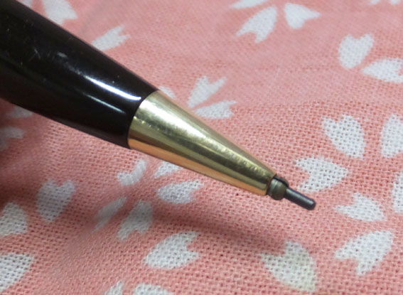 ペリカン「＃450 ペンシル 茶縞」レビュー : テーゲー日記 〜文具と