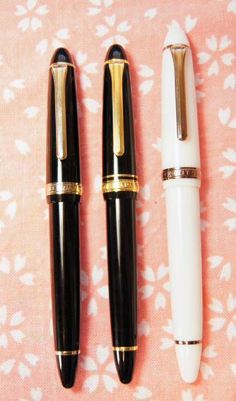 セーラー「プロフィット21 ピンクゴールド」レビュー : テーゲー日記