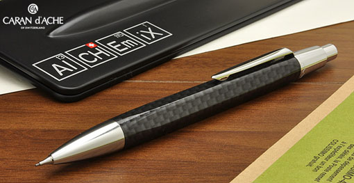 CARAN d'ACHE Rnx.316 マルチファンクション 3色ボールペン CARAN d