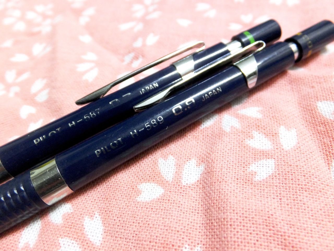 PILOT - PILOT H-1585 製図用シャープペンシル シルバー/ネイビー パイロット H-1585｜新男アロエ