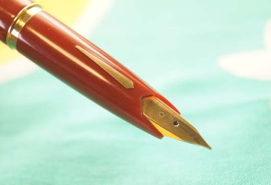 プラチナ万年筆「堆朱（PJ-10000）」レビュー : テーゲー日記 〜文具と