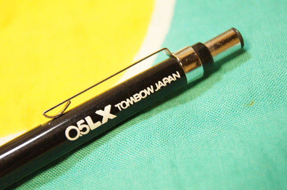 トンボ鉛筆「0.5LX シャープペンシル」 : テーゲー日記 〜文具と