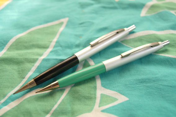 地球鉛筆 0 9 100円シャープ レビュー テーゲー日記 文具と万年筆のブログ