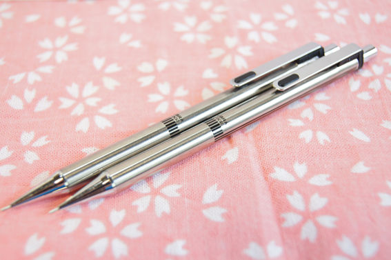 ゼブラ「M-502」ペンシル レビュー : テーゲー日記 〜文具と万年筆の