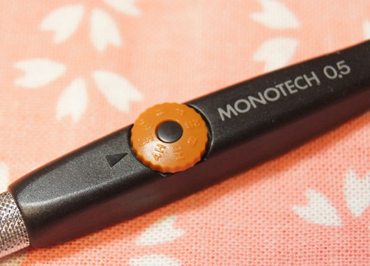 コクヨ モノテック500 will return 筆記具紹介20 トンボ鉛筆 モノ