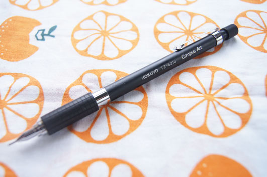 高い信頼 厚い信頼 コクヨ「T-Z 5213 Campus Art」製図用シャープペンシル レビュー 筆記具