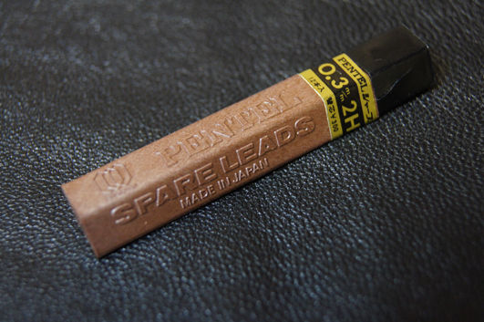 ぺんてる「メカニカ 0.3㎜（大日本文具時代）」レビュー