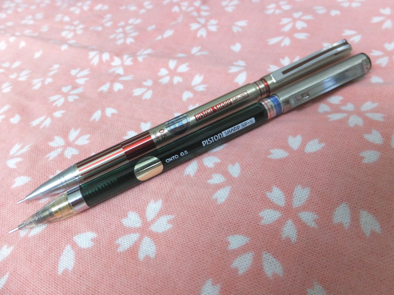 ヴィンテージ OHTO オート ピストンシャープ2本 861 未使用 OHTO