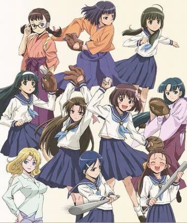 アニメ「大正野球娘。」放送開始から10年の歳月を経てあらためて再評価され始めるって : オタのほそみち