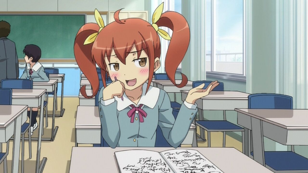 名作 クソ生意気妹アニメ 俺の妹がこんなに可愛いわけがない オタのほそみち